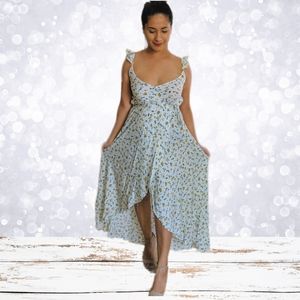 Sans Souci High Low Maxi Dress